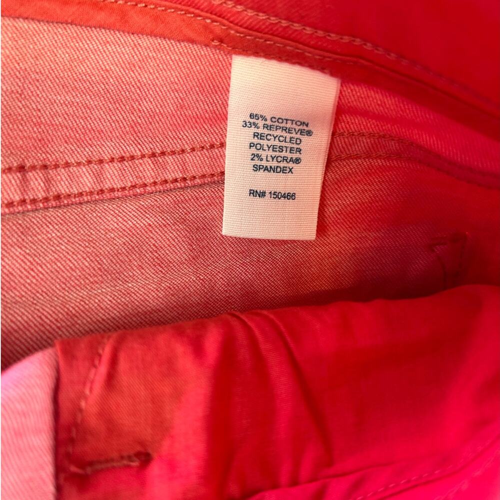 Market & Spruce Stitch Fix Women's Denim Shorts 2 Pair Navy + Coral Size 4 NWT - Picture 9 of 9